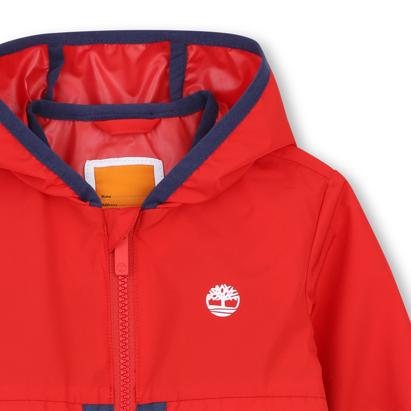 WINDJACKE MIT KAPUZE TIMBERLAND 
                        BOY