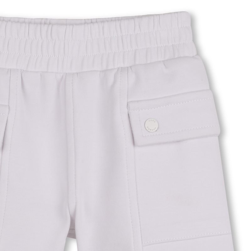 SET AUS T-SHIRT UND SHORTS MARC JACOBS 
                        UNISEX