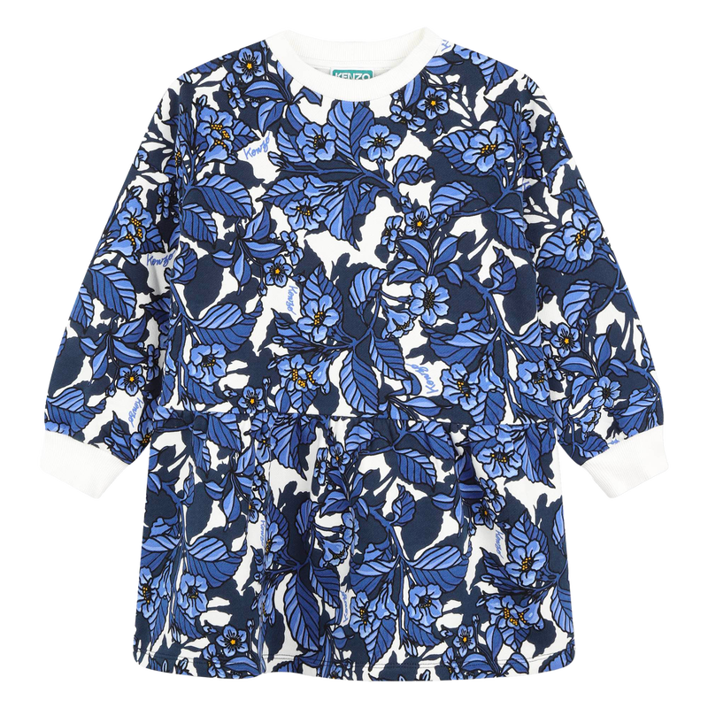 Sweatkleid mit Print KENZO KIDS 
                        GIRL