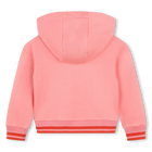 Sweatshirt mit Rei&szlig;verschluss KENZO KIDS 
                    GIRL
