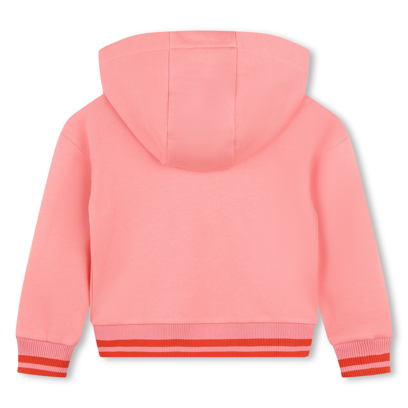 Sweatshirt mit Rei&szlig;verschluss KENZO KIDS 
                        GIRL