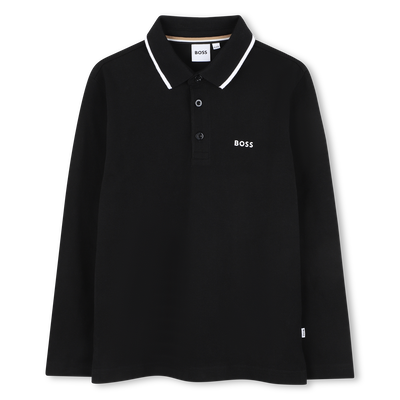 Lang&auml;rmeliges Poloshirt BOSS BOY
