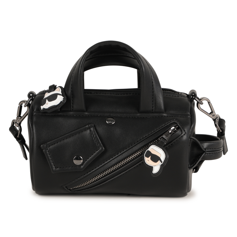 Mini-Bowling-Handtasche KARL LAGERFELD KIDS 
                        GIRL