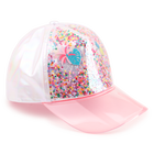 Kappe mit transparentem visier BILLIEBLUSH 
                    GIRL