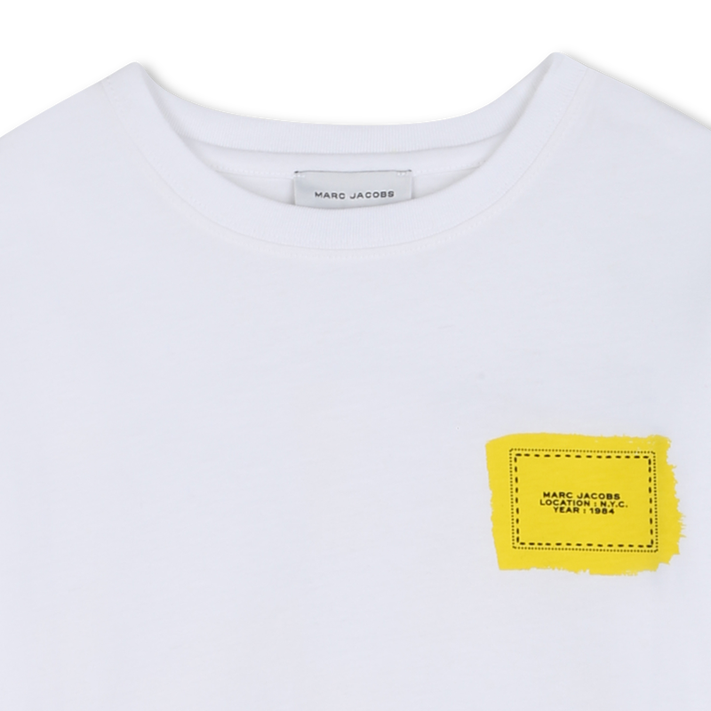 KURZ&Auml;RMELIGES T-SHIRT MARC JACOBS 
                        BOY