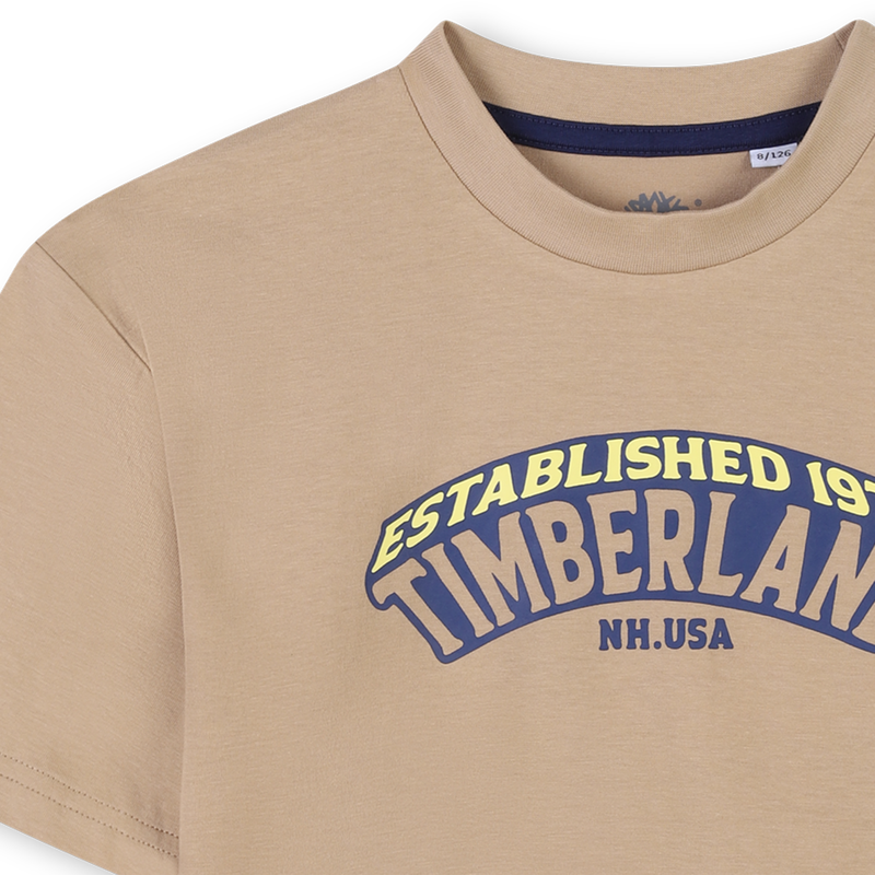 T-Shirt mit 3D-Druck TIMBERLAND 
                        BOY