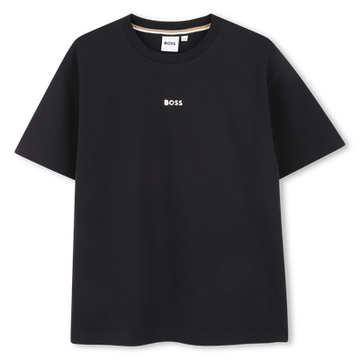 Kurz&auml;rmeliges T-Shirt BOSS GIRL