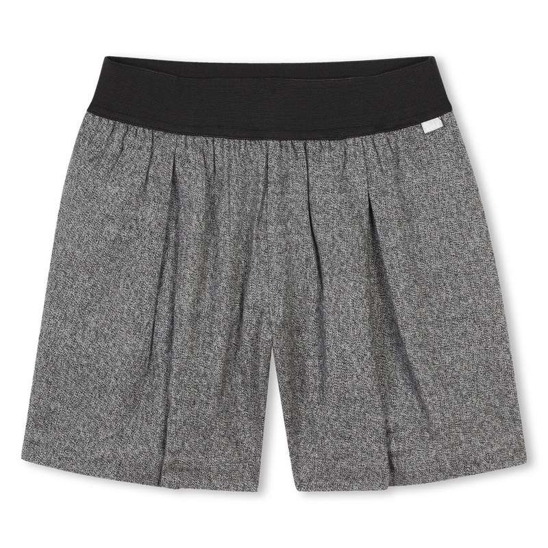 Shorts mit elastischer Taille BOSS 
                        GIRL