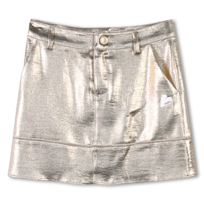 Gekn&ouml;pfter Rock mit Taschen ZADIG & VOLTAIRE GIRL