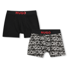 Set mit 2 Boxershorts HUGO 
                    BOY