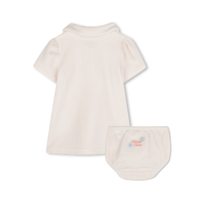 Set aus Kleid und H&ouml;schen KENZO KIDS GIRL