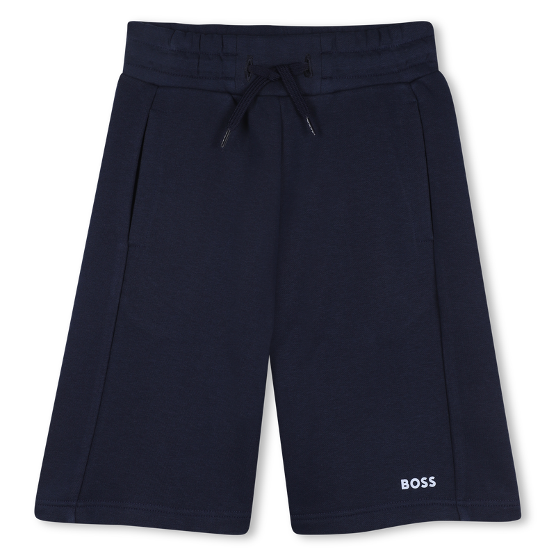 T-SHIRT + BERMUDA-SET BOSS 
                        BOY