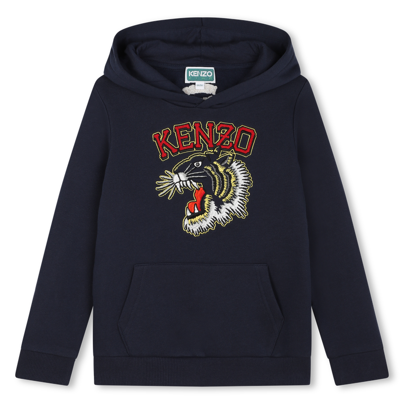 Sweatshirt mit Kapuze KENZO KIDS 
                        BOY