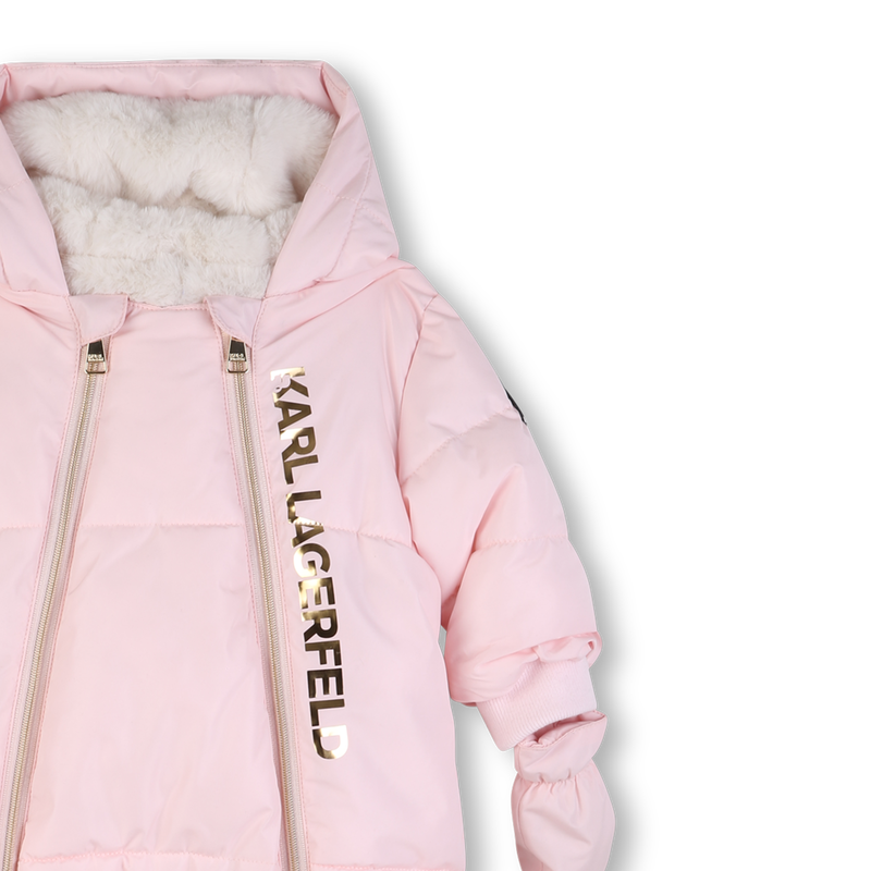 Pilotenanzug aus Polyester KARL LAGERFELD KIDS 
                        GIRL