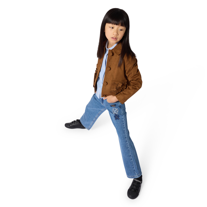 Wildlederjacke MARC JACOBS 
                        GIRL
