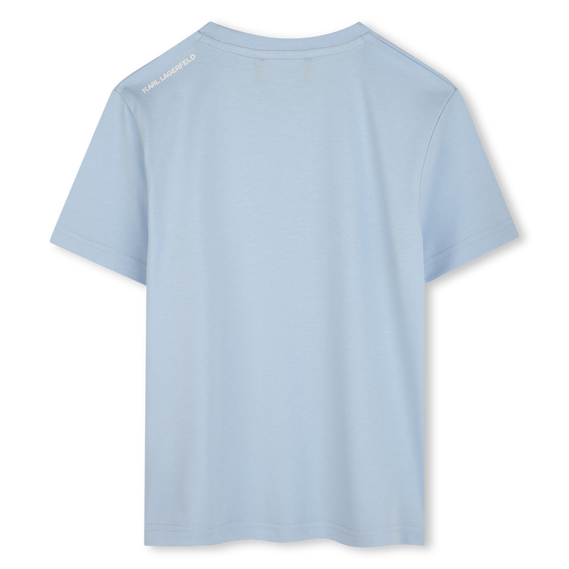 T-Shirt KARL LAGERFELD KIDS 
                        BOY