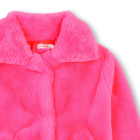 Mantel aus flauschigem Fleece BILLIEBLUSH 
                    GIRL