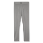 Silberne Pailletten-Leggings aus Jersey DKNY 
                    GIRL