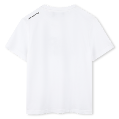 T-Shirt KARL LAGERFELD KIDS BOY