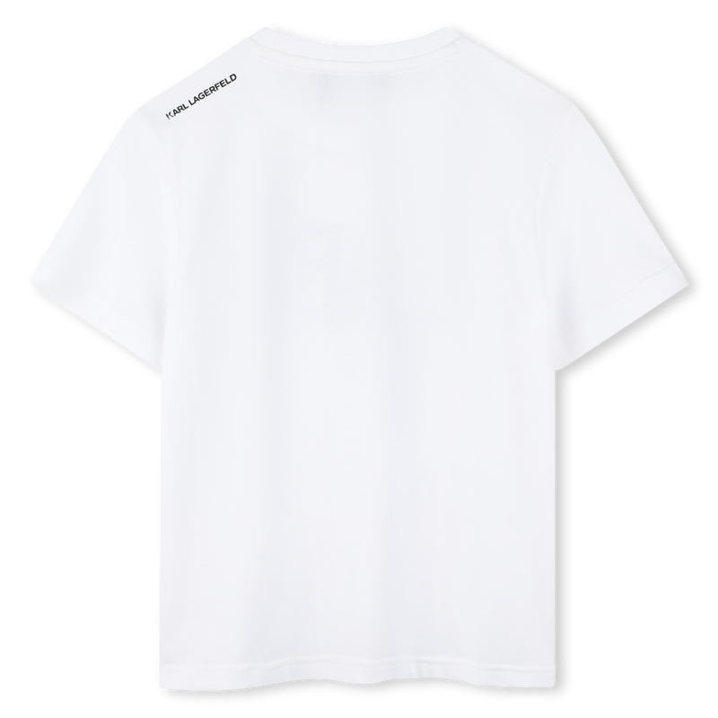 T-Shirt KARL LAGERFELD KIDS 
                        BOY