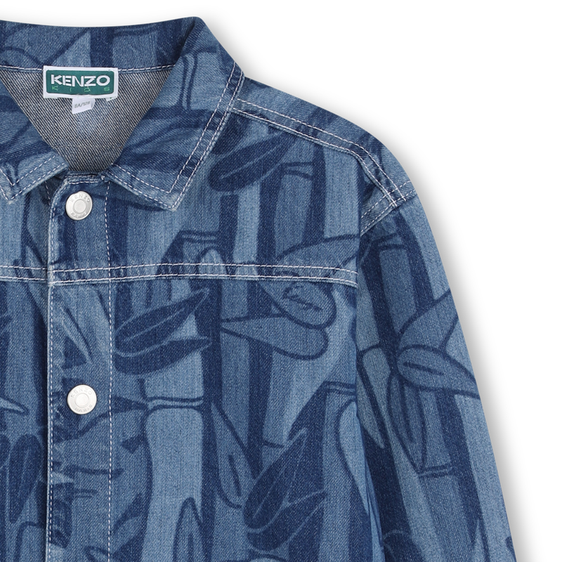 JEANSJACKE KENZO KIDS 
                        UNISEX