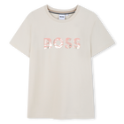 Kurz&auml;rmeliges T-Shirt BOSS 
                    GIRL