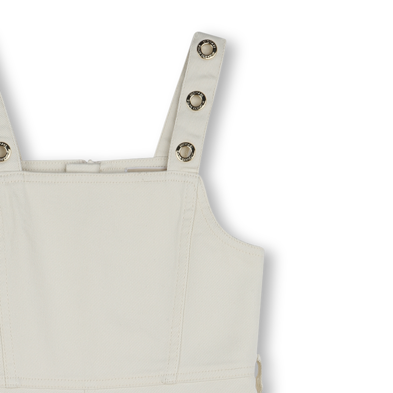 Tr&auml;gerkleid aus Baumwolle MICHAEL KORS 
                        GIRL