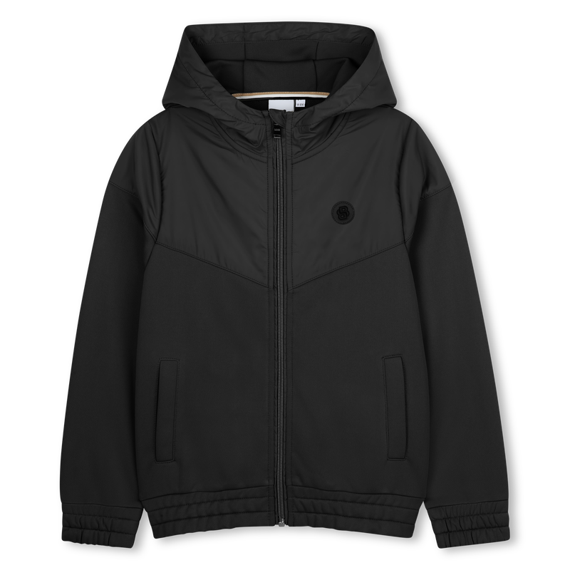 Jogger-Strickjacke BOSS 
                        BOY