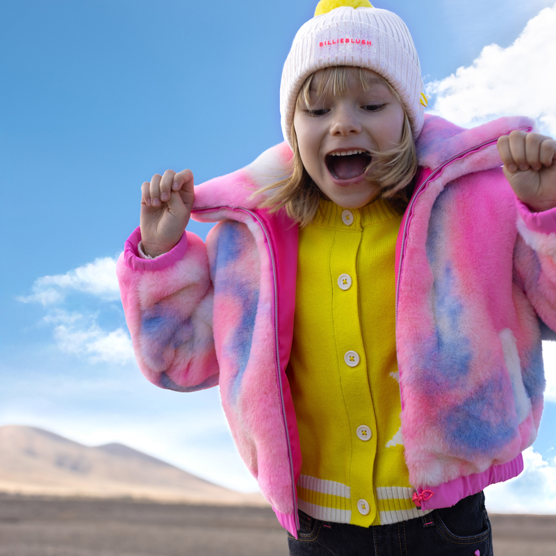 Cardigan aus Strick BILLIEBLUSH 
                        GIRL