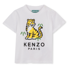 Kurz&auml;rmeliges t-shirt KENZO KIDS 
                    UNISEX