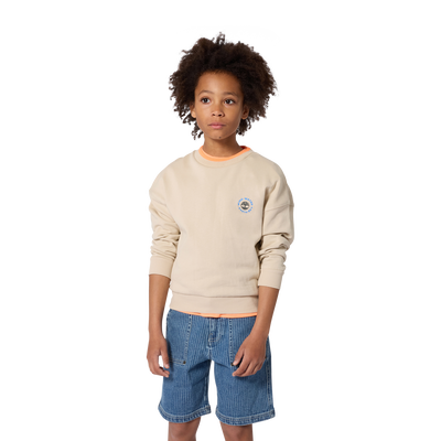 FLEECE-SWEATSHIRT TIMBERLAND BOY