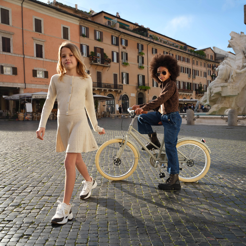 Cardigan aus Strick MICHAEL KORS 
                        GIRL