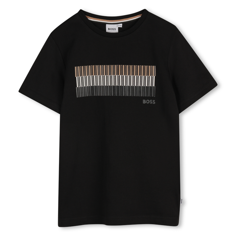 T-Shirt aus Baumwolle BOSS 
                        BOY
