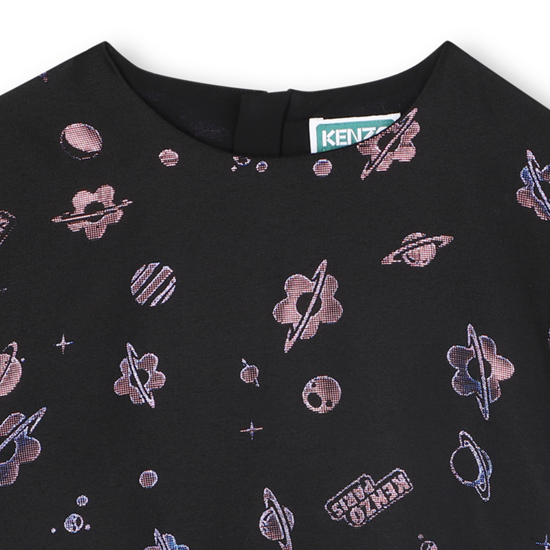 Zeremonielle Bluse KENZO KIDS 
                        GIRL