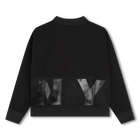 Sweatjacke mit Zipper DKNY 
                    GIRL