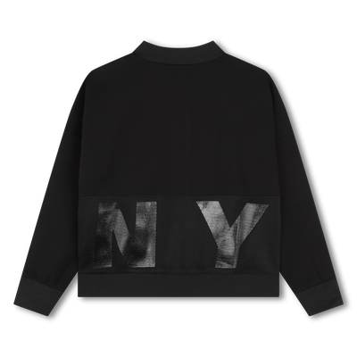 Sweatjacke mit Zipper DKNY GIRL