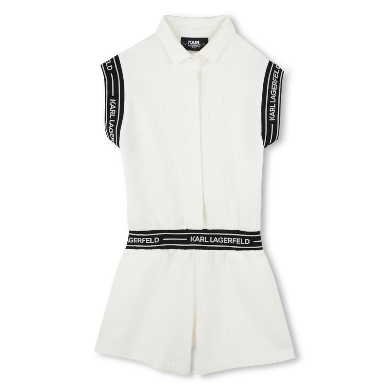 Kurzer Playsuit KARL LAGERFELD KIDS 
                        GIRL