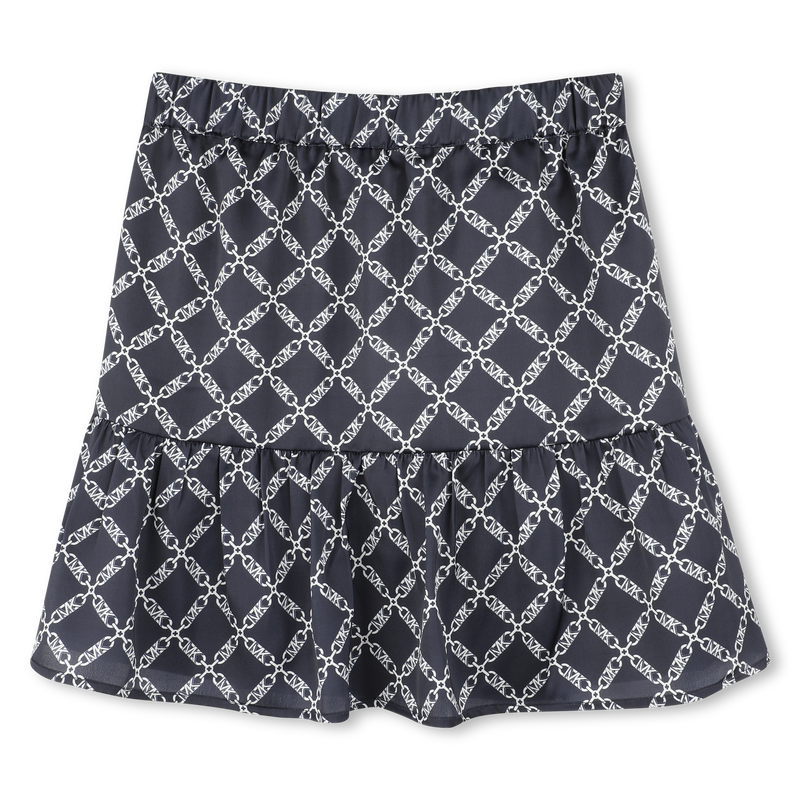 Kurzer Satin-Rock MICHAEL KORS 
                        GIRL