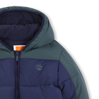 Wasserabweisende Daunenjacke mit Kapuze TIMBERLAND 
                    BOY