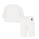 Set aus Sweatshirt + Hose KENZO KIDS 
                    GIRL