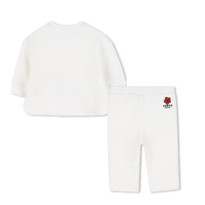 Set aus Sweatshirt + Hose KENZO KIDS M&Auml;DCHEN