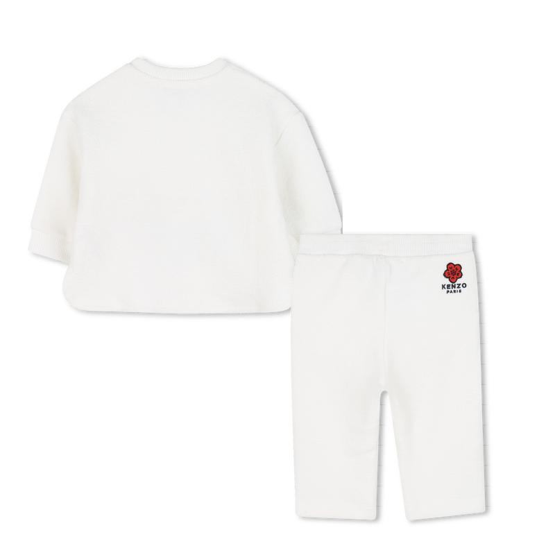 Set aus Sweatshirt + Hose KENZO KIDS 
                        GIRL