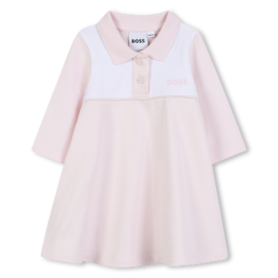 Lang&auml;rmeliges Kleid BOSS GIRL