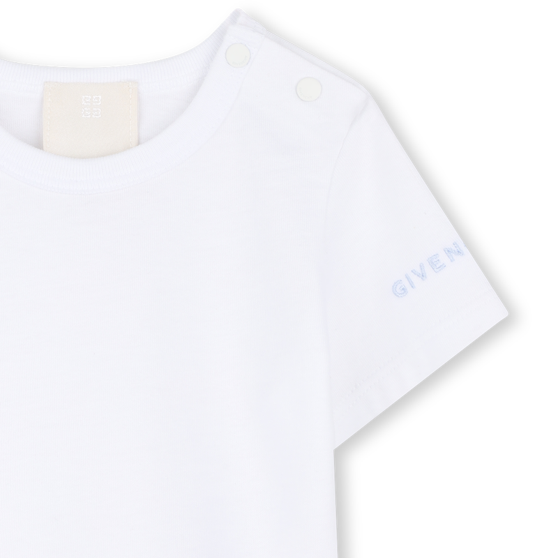 SET AUS T-SHIRT UND OVERALL GIVENCHY 
                        UNISEX