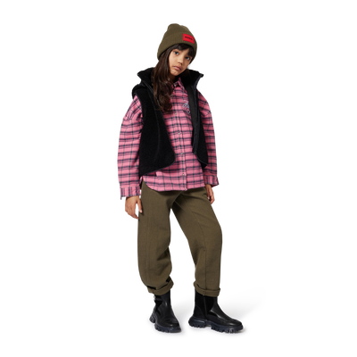 Doppellagige Mütze HUGO UNISEX