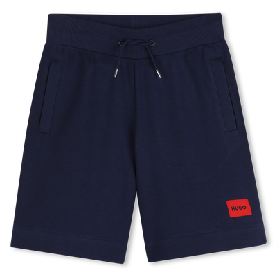 FLEECE-SHORTS HUGO BOY