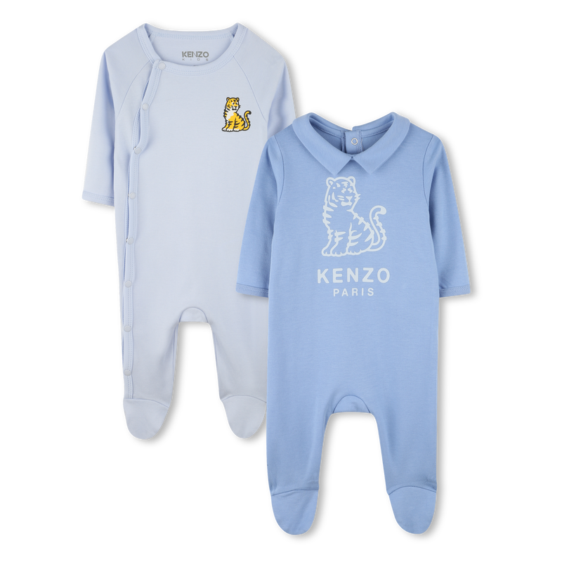 2-er-Set Baumwoll-Pyjamas KENZO KIDS 
                        UNISEX