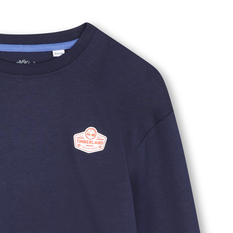 Langärmeliges T-Shirt TIMBERLAND 
                        BOY