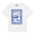 Kurz&auml;rmeliges T-Shirt KENZO KIDS 
                    BOY