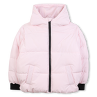 Daunenjacke mit Kapuze, ROSE, hi-res